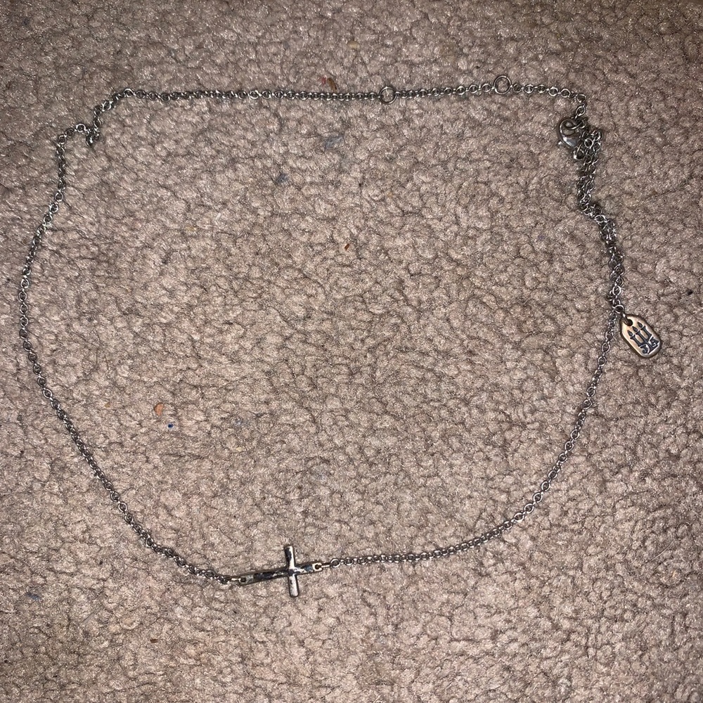 rustic cross james avery necklace
